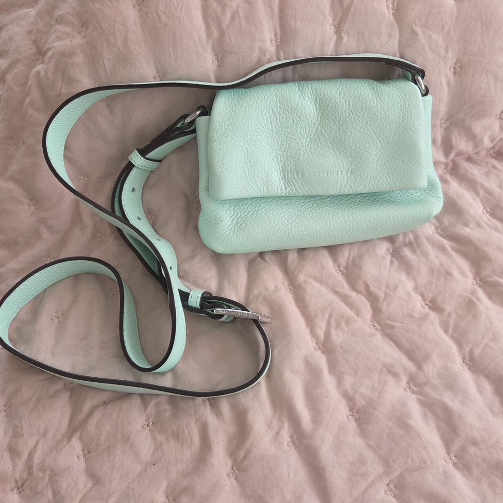 Aimee Kestenberg Mint Green Crossbody Bag